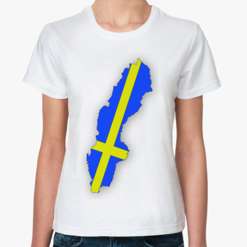 Классическая футболка Швеция
