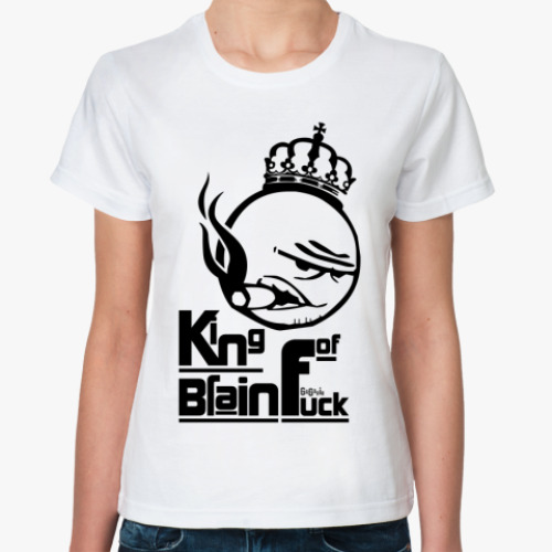 Классическая футболка BrainFucke