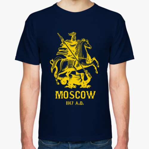 Футболка Moscow
