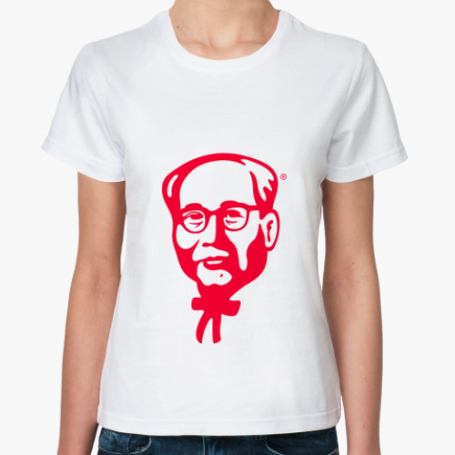 Классическая футболка Maoism*