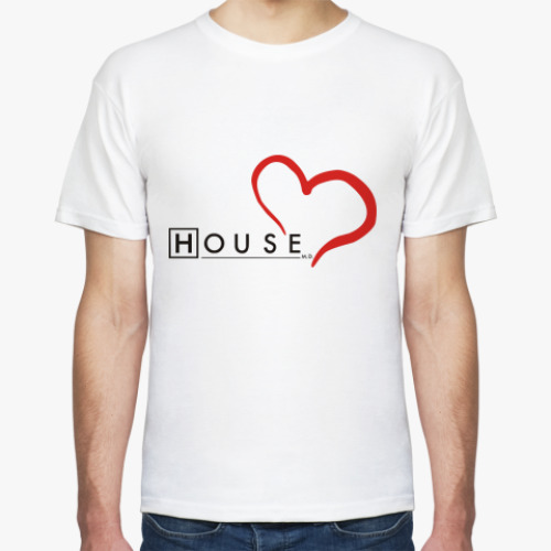 Футболка House love