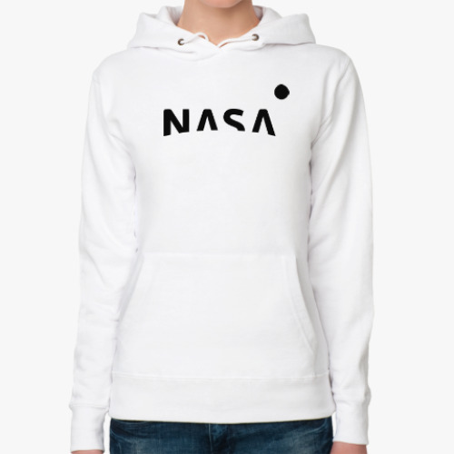 Женская толстовка худи NASA