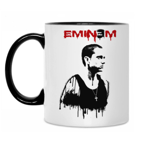 Кружка Eminem graffity