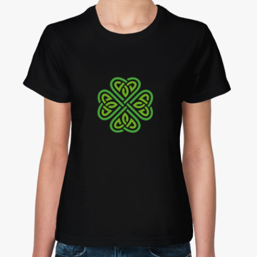 Женская футболка Celtic
