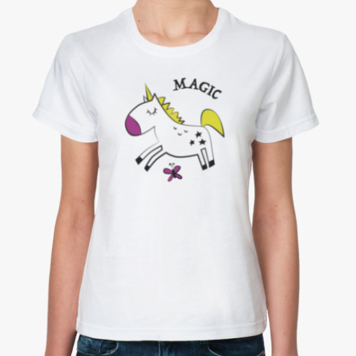 Классическая футболка Magic