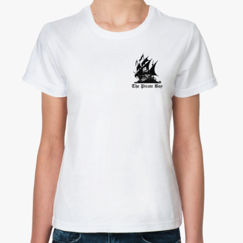 Классическая футболка  Pirate Bay