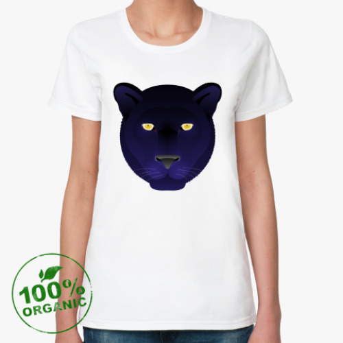 Женская футболка из органик-хлопка Panthera