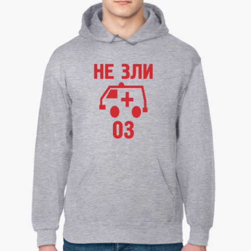 Толстовка худи Не зли 03.