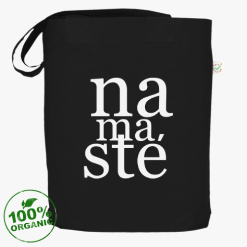 Сумка шоппер Yoga Namaste