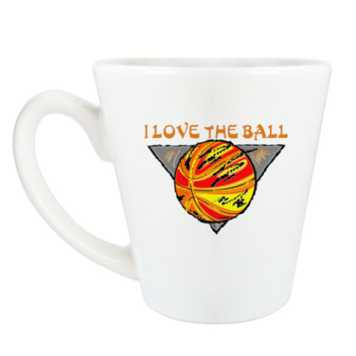 Чашка Латте I Love The Ball