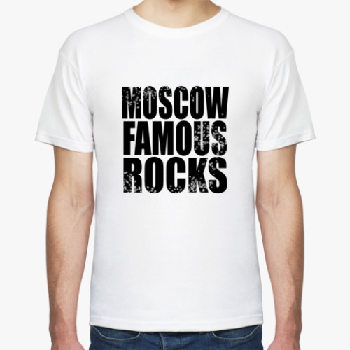 Футболка Moscow