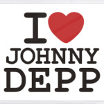  I love Johnny Depp