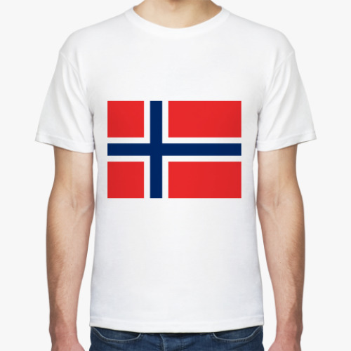 Футболка Норвегия