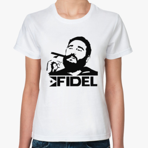 Классическая футболка Fidel