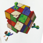 Майнкрафт и кубик Рубика