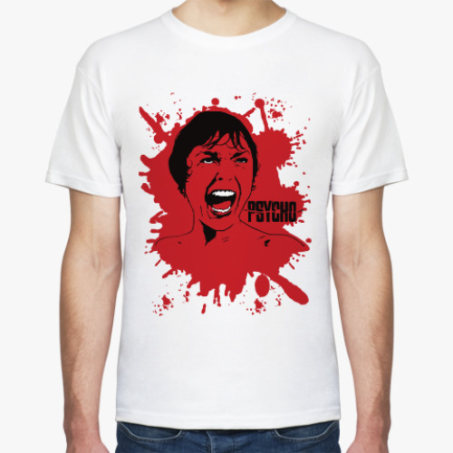 Футболка Психо (Psycho)
