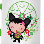 Котенок с леденцом