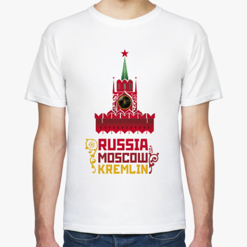 Футболка Кремль