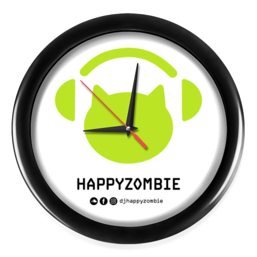 Настенные часы HAPPYZOMBIE