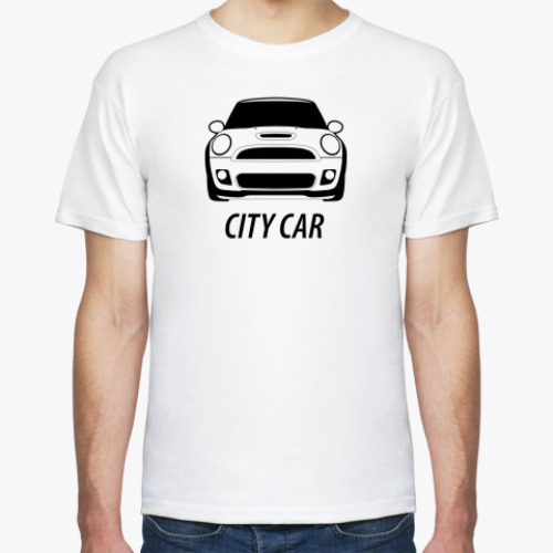 Футболка City car