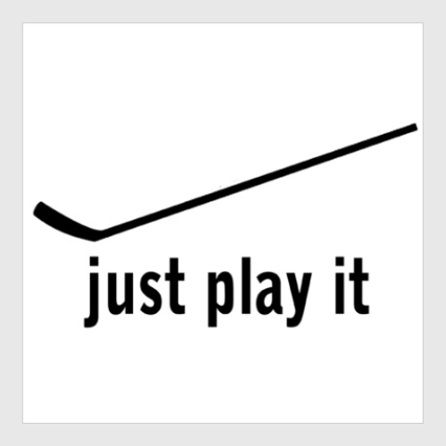 Постер Постер just play it