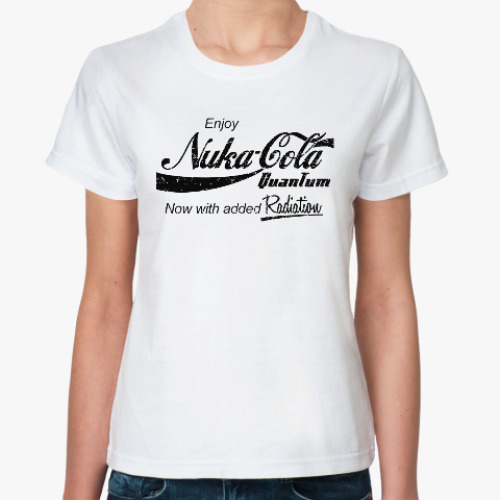 Классическая футболка Nuka Cola