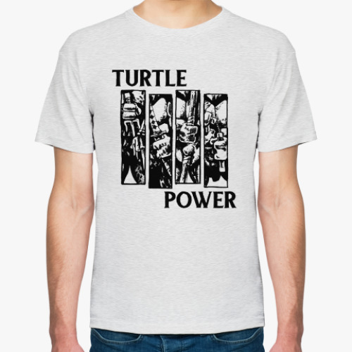 Футболка Turtle Power