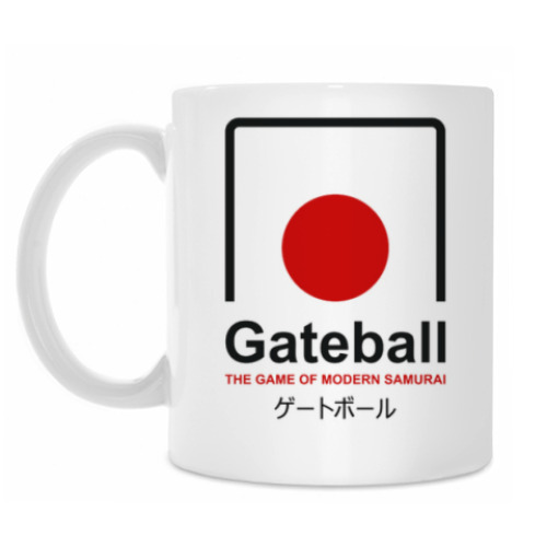 Кружка Gateball -Гейтбол