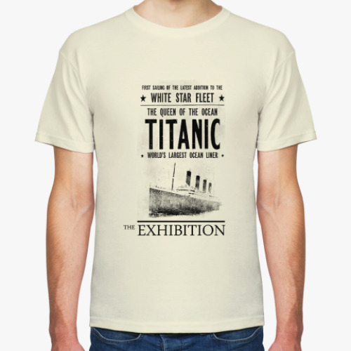 Футболка Titanic-Exhibition