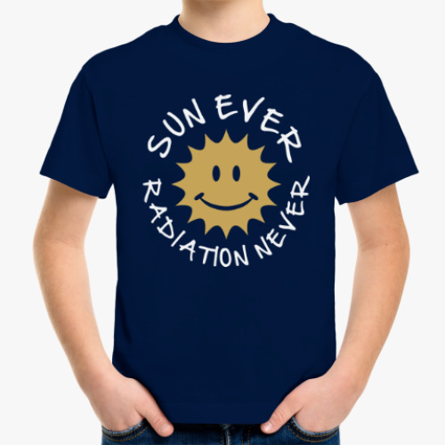 Детская футболка Солнце всегда