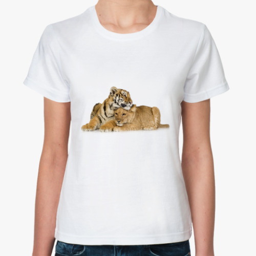 Классическая футболка Тигры