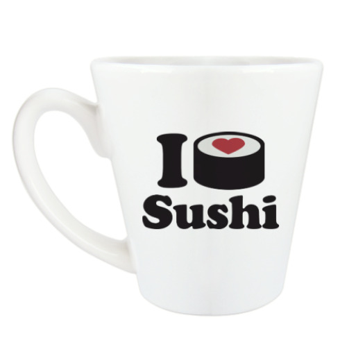 Чашка Латте Love Sushi