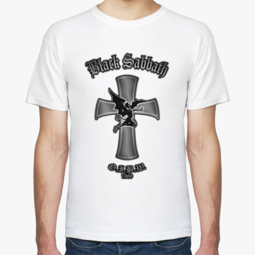 Футболка Black Sabbath