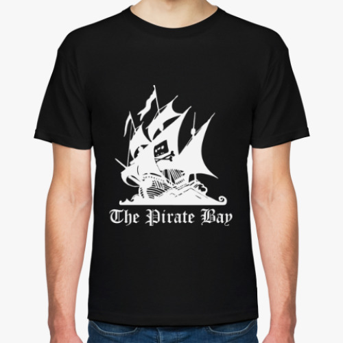 Футболка The Pirate Bay (Пятая Власть)