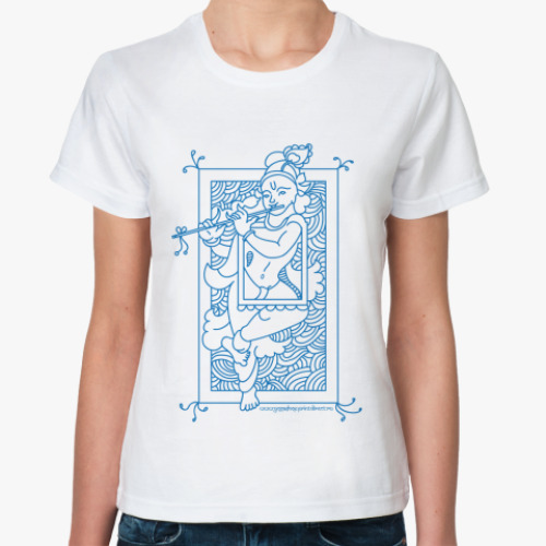Классическая футболка Krishna