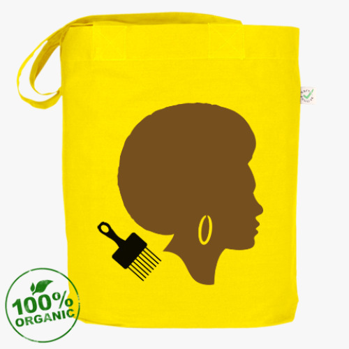 Сумка шоппер Afro Lady