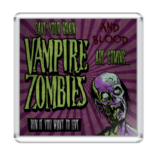 Магнит Vampire-Zombies