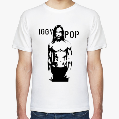 Футболка Iggy Pop