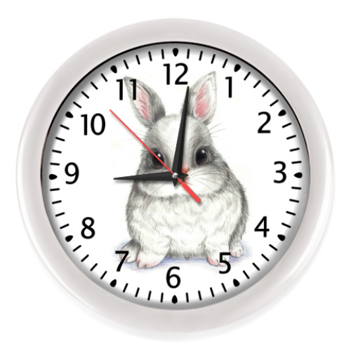 Настенные часы Rabbit