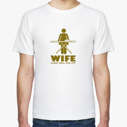 Футболка Wife