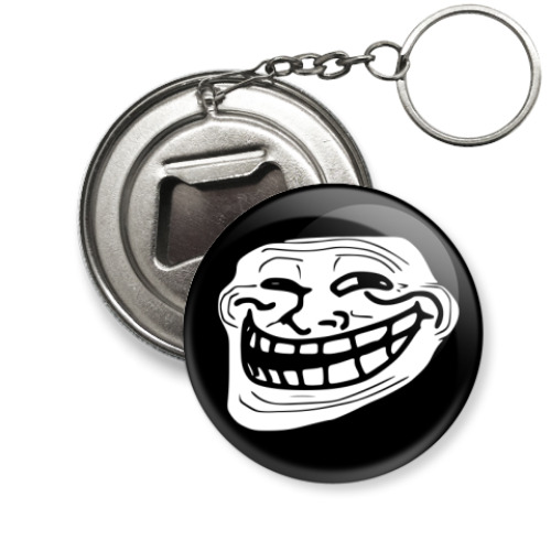 Брелок-открывашка Trollface