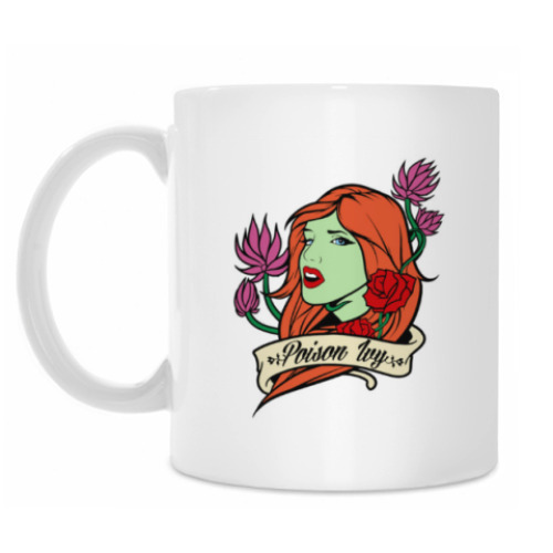 Кружка Poison Ivy