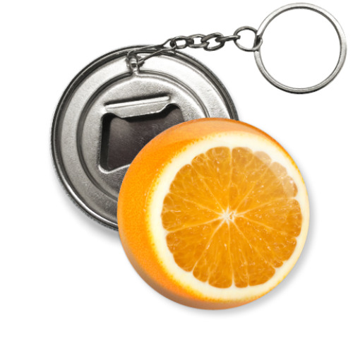 Брелок-открывашка Апельсин
