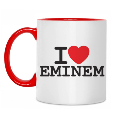 Кружка I love Eminem