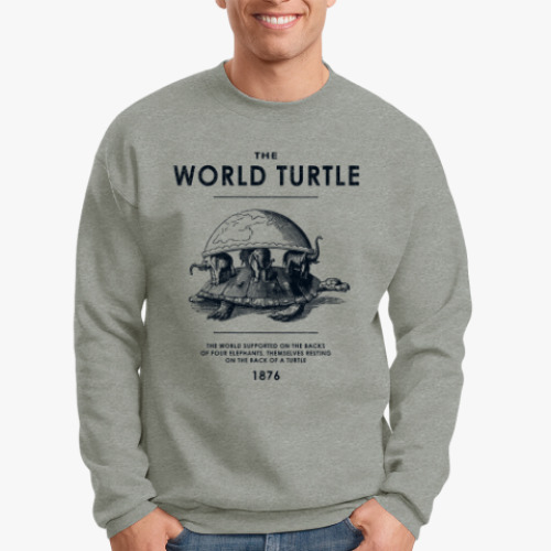 Свитшот  World Turtle