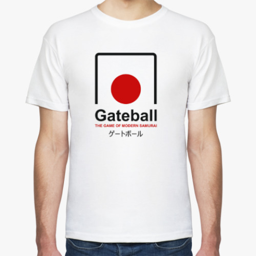 Футболка Gateball -  Гейтбол