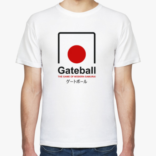 Футболка Gateball - Гейтбол