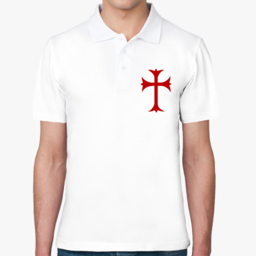 Рубашка поло Крест
