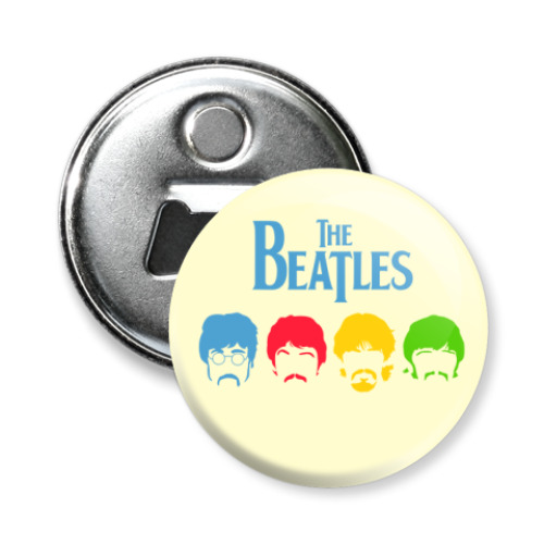 Магнит-открывашка Beatles