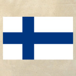  Флаг Финляндия